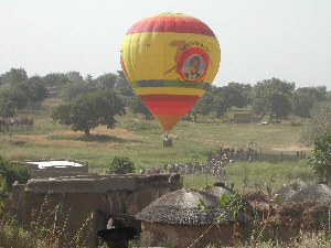 Montgolfiere Burkina